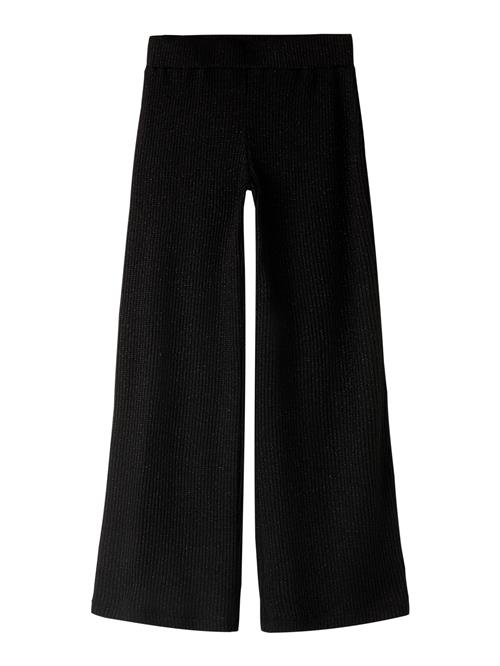 NAME IT Wide Bukser Glimmer Sisan Black