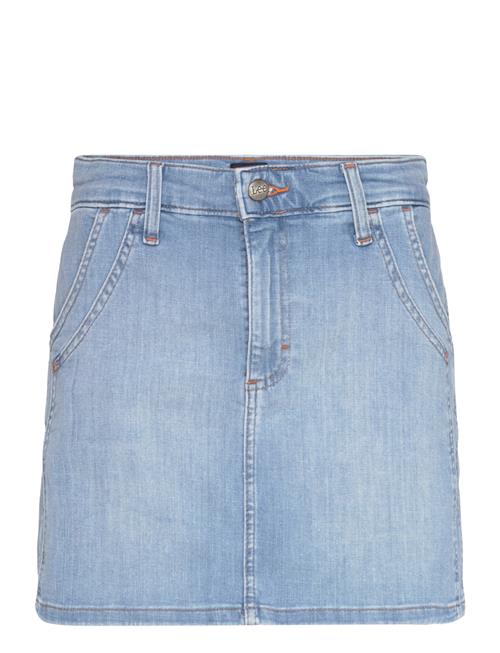 Lee Jeans | Double Seamed Mini Skirt | 32