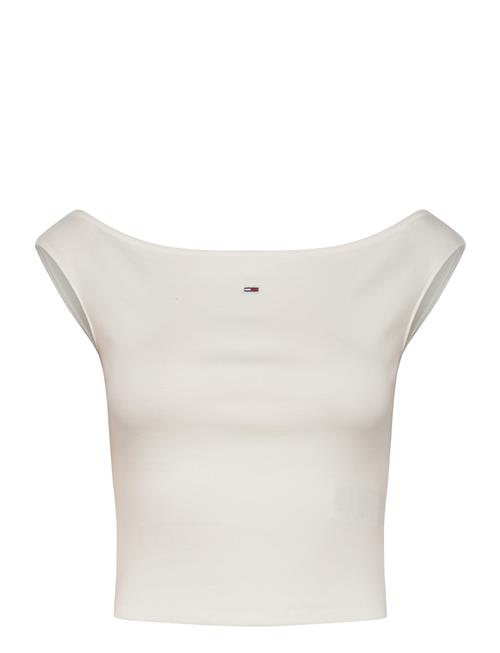 Tommy Jeans | Tjw Boat Neck Top Ss Ext | L