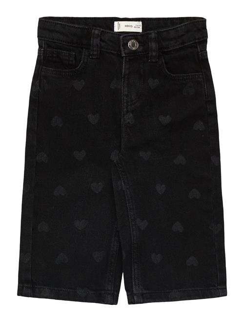 Mango | Straight-Leg Jeans With Hearts | 2-3