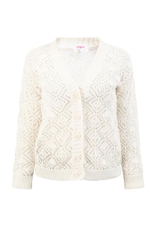 MYMO Cardigan  uldhvid