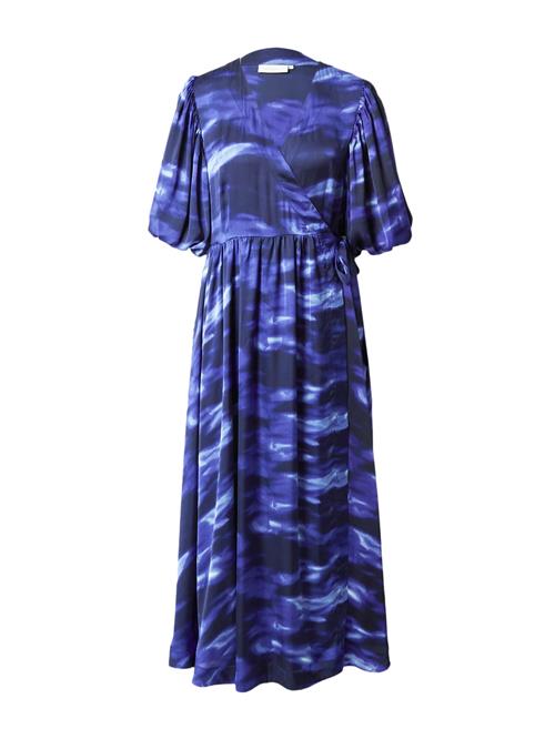 Cph Muse Kjole 'MAE'  blå / navy / lyseblå