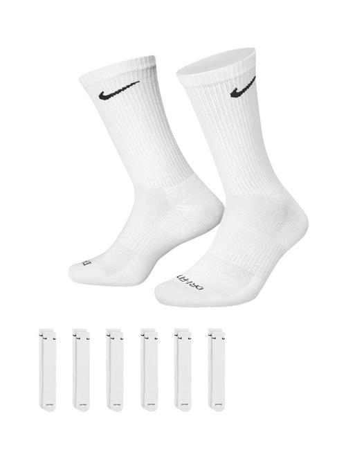 NIKE Sportssokker 'Everyday Plus'  hvid
