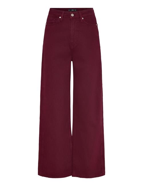 Mango | High-Waisted Barrel Jeans | 40