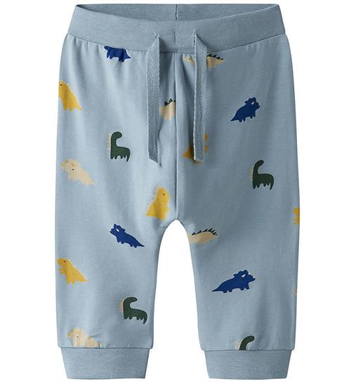 Name It Bukser - NbmVroels - Dusty Blue/Dino