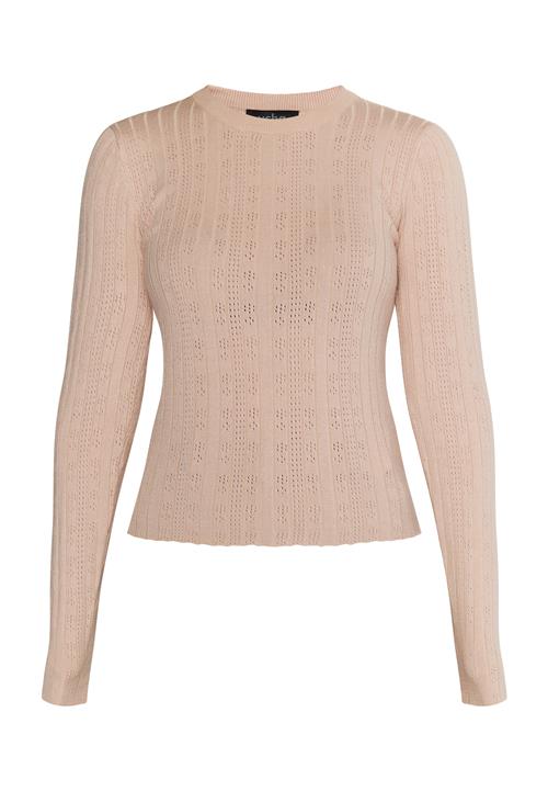 usha BLACK LABEL Pullover 'Nowles'  pudder