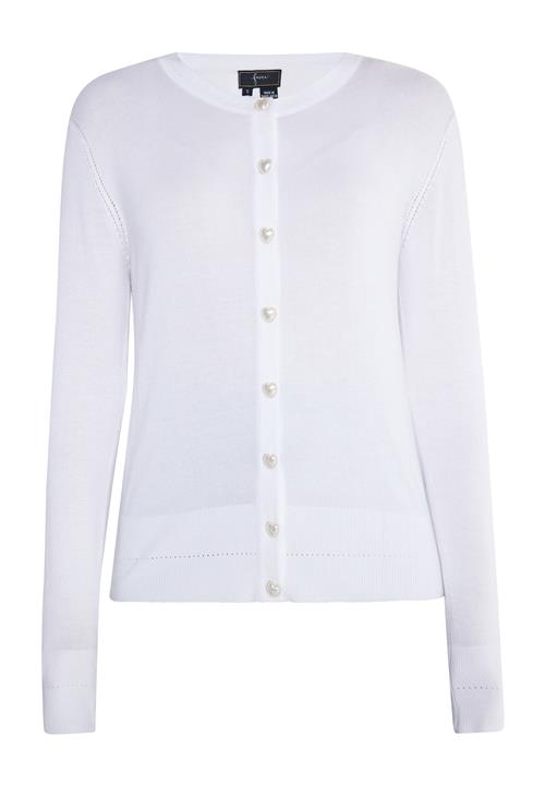 faina Cardigan  hvid