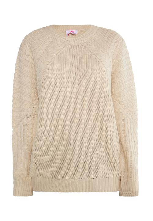 MYMO Pullover 'Blonda'  creme