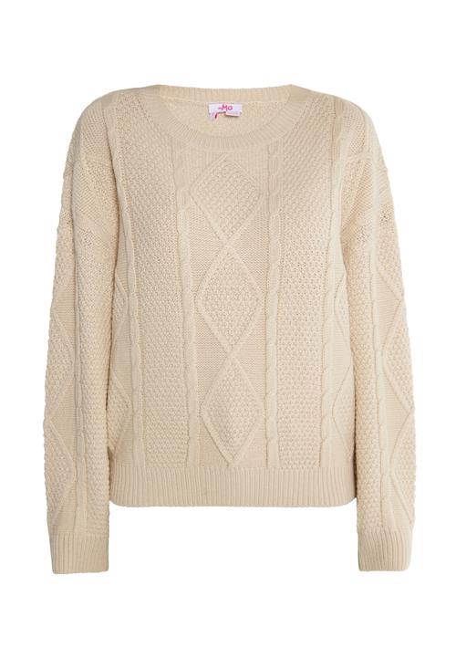 MYMO Pullover 'Biany'  creme