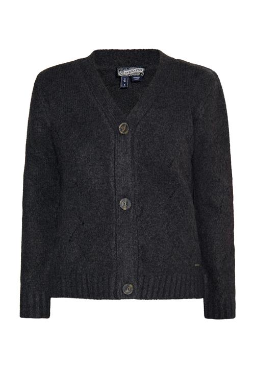 DreiMaster Vintage Cardigan  antracit