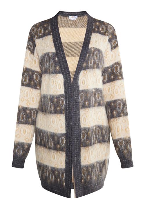 usha FESTIVAL Cardigan  beige / antracit