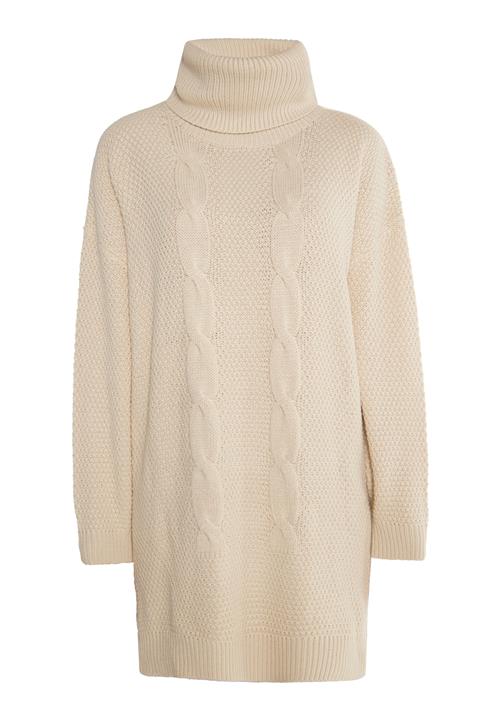 MYMO Strikkjole 'Biany'  creme