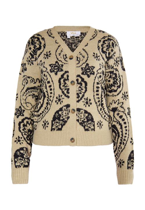 usha FESTIVAL Cardigan 'Rakata'  beige / sort
