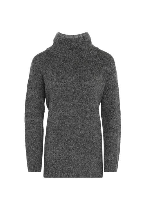 Jalene Pullover  grå-meleret