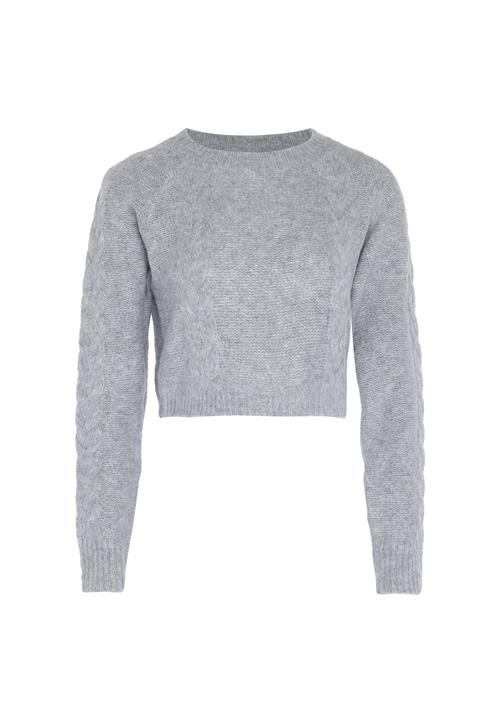 Jalene Pullover  grå-meleret