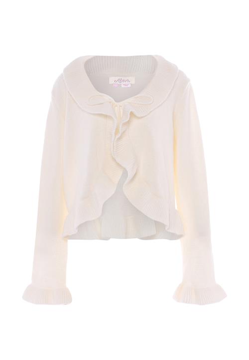 aleva Cardigan  uldhvid