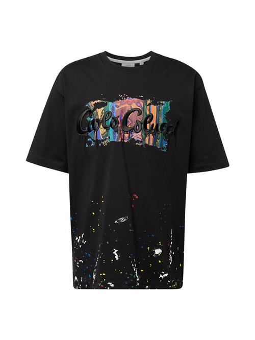 Carlo Colucci Bluser & t-shirts  blå / gul / sort / hvid