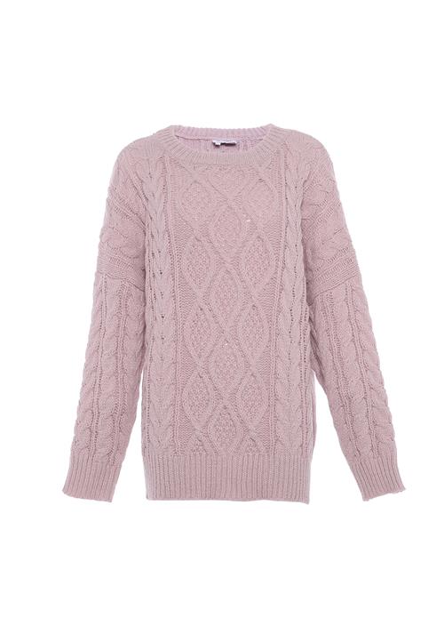 BLONDA Pullover  gammelrosa