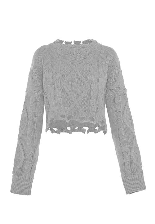 aleva Pullover  grå