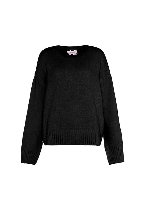 aleva Pullover  sort