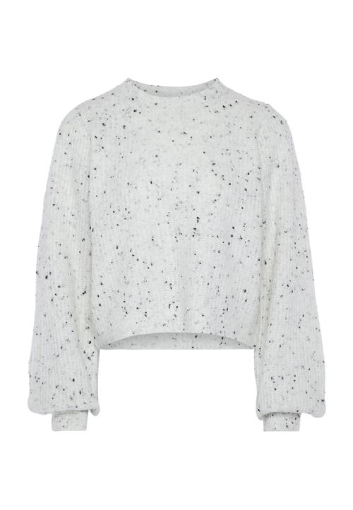 Sidona Pullover  natblå / hvid-meleret