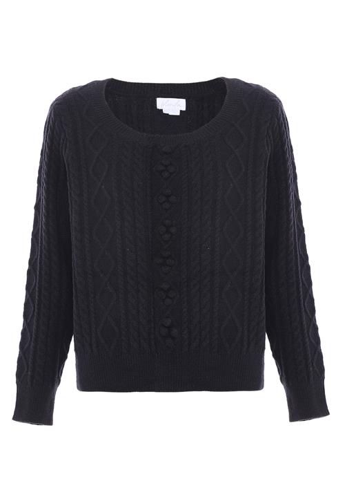 BLONDA Pullover  sort