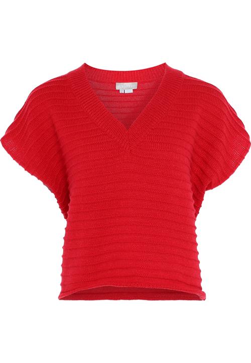 Jalene Pullover  rød