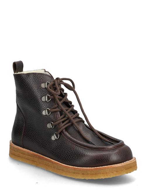 ANGULUS | Boots - Flat - With Laces | 42