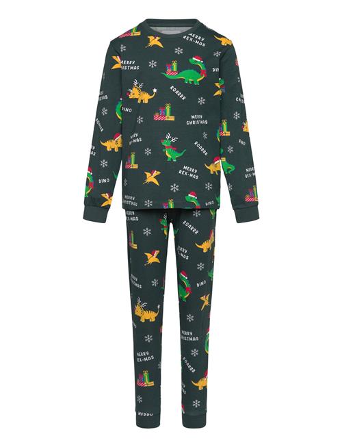 Happy Seasons | Dino Christmas Pyjamas Kids | 134-140