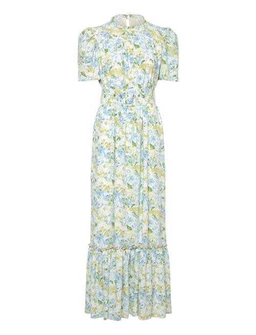 Love Lolina | Sophie Puff Sleeve Maxi Dress | L