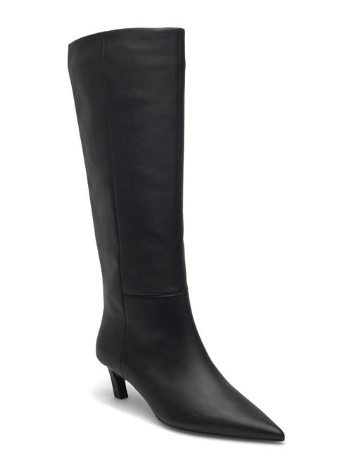 Calvin Klein | Ess Kitten Heel Long Boots | 38