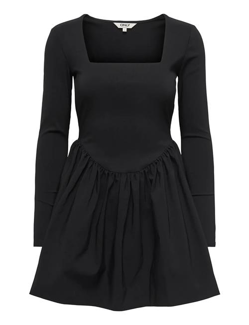 ONLY | Onlmenia Ls Balloon Short Dress Wvn | XS