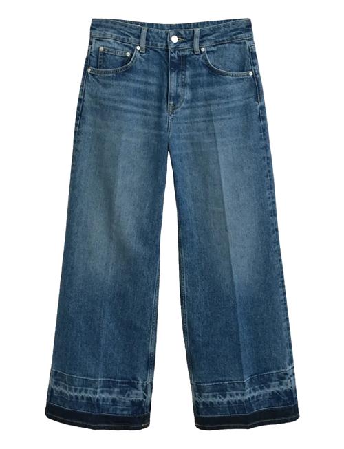 GANT | Cropped Flare Hem Detail Jeans | 31