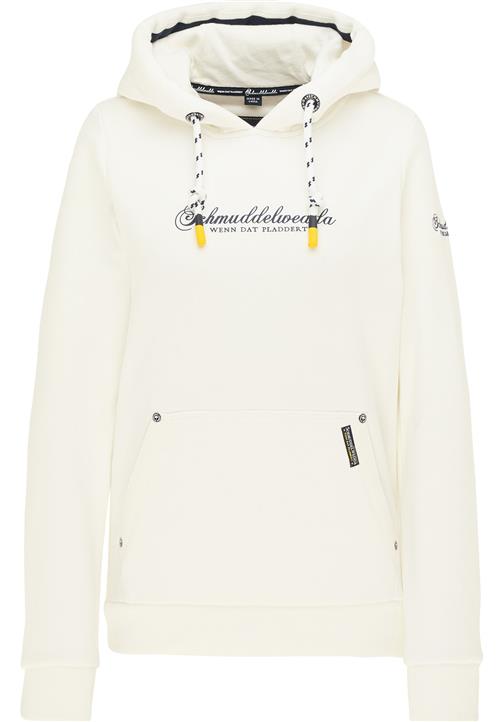 Schmuddelwedda Sweatshirt  gul / sort / naturhvid