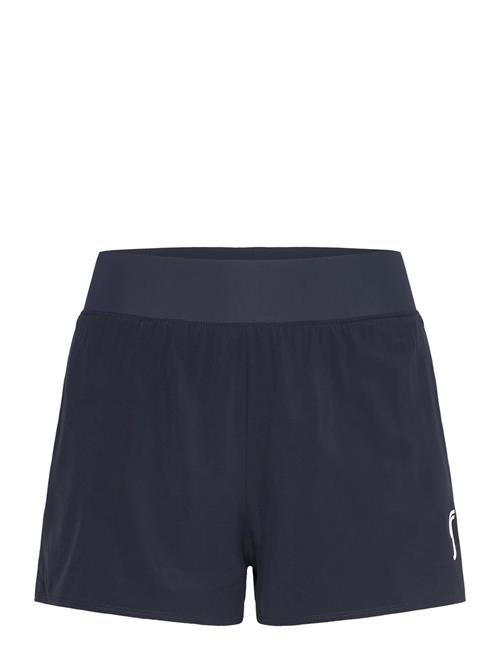 RS Sports | Women's Performance Court Shorts - 2 In 1 With Ball Pockets | M