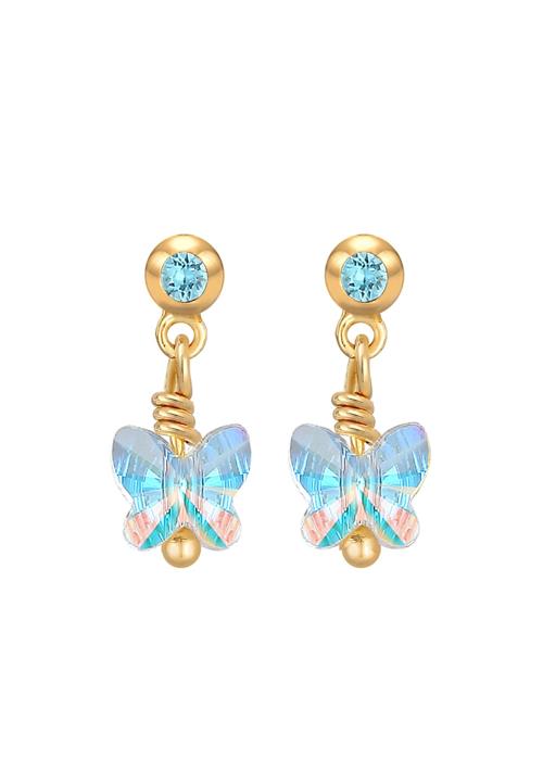 ELLI Smykker  turkis / guld