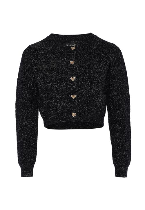 myMo at night Cardigan  guld / sort