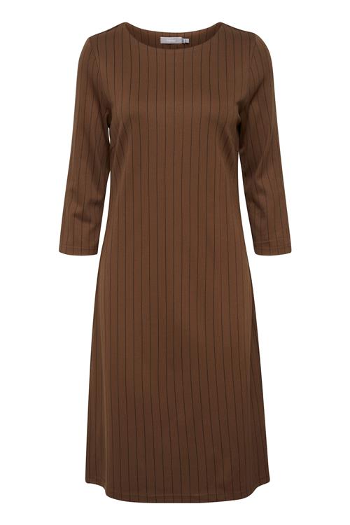 Fransa Kjole  mørkebrun / sort