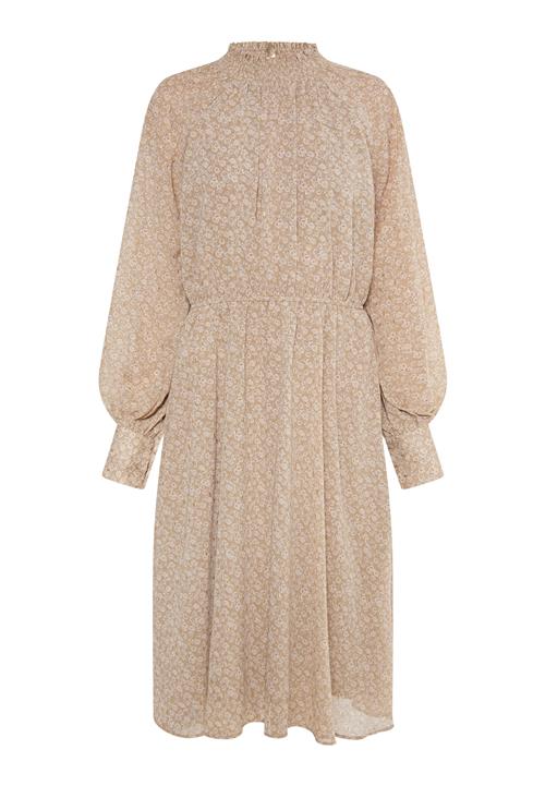 DreiMaster Vintage Kjole 'Altiplano'  ecru / sand / guld