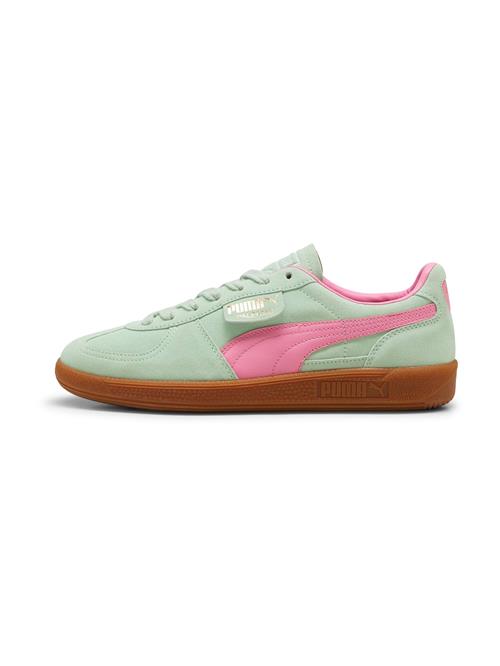 PUMA Sneaker low 'Palermo'  guld / mint / lys pink