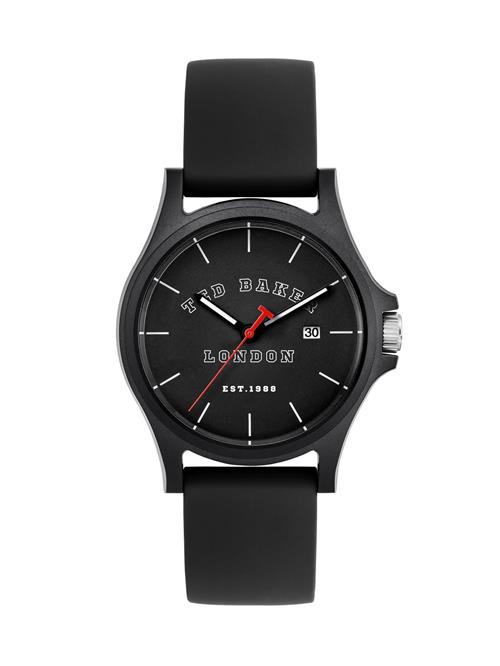 Ted Baker Analogt ur ' Irby '  blodrød / sort / hvid