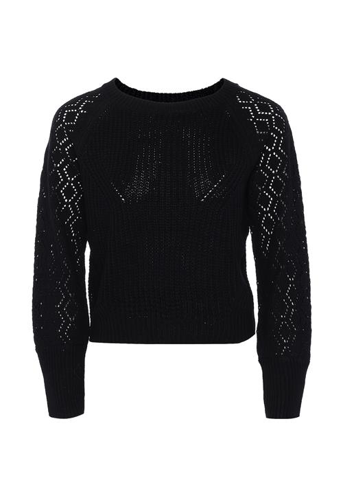 BLONDA Pullover  sort