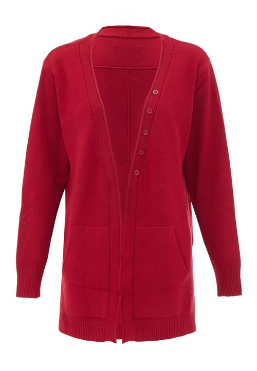 Se BLONDA Cardigan  rød ved About You