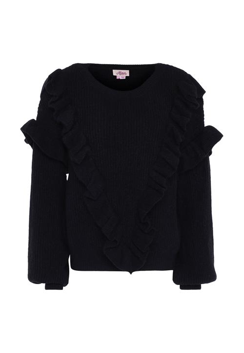 aleva Pullover  sort