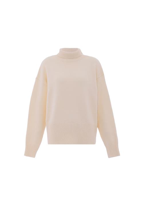 aleva Pullover  uldhvid