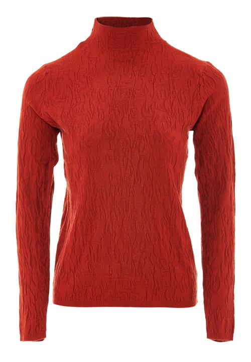 SANIKA Pullover  rød