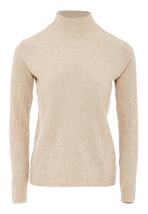 SANIKA Pullover  beige-meleret