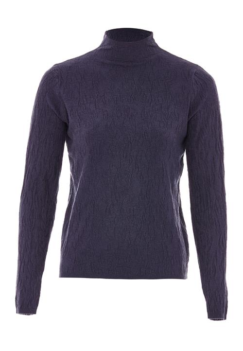 SANIKA Pullover  mørkelilla