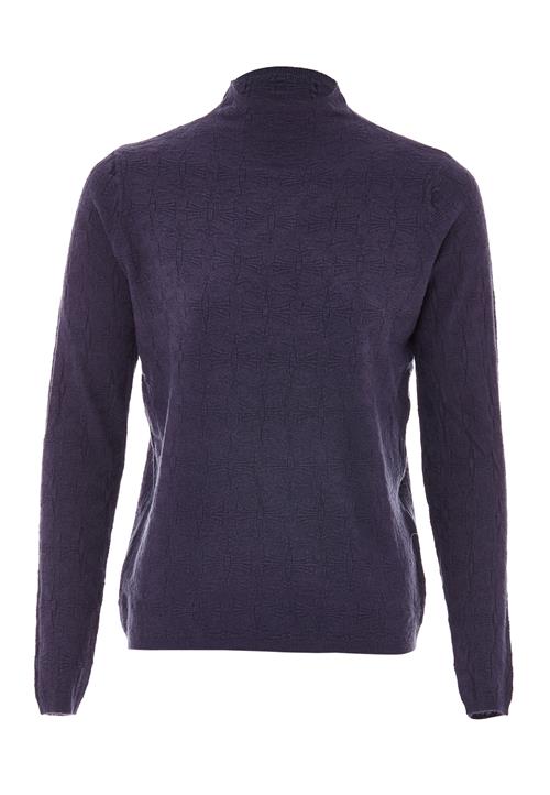 aleva Pullover  natblå