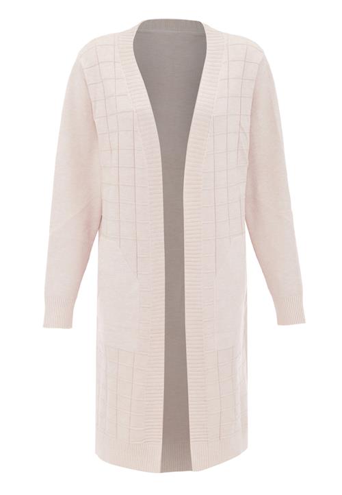 Sidona Cardigan  lysebeige